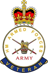 veteran-badge-lg | Lead Element Security Group Ltd Veteran badge lg UK